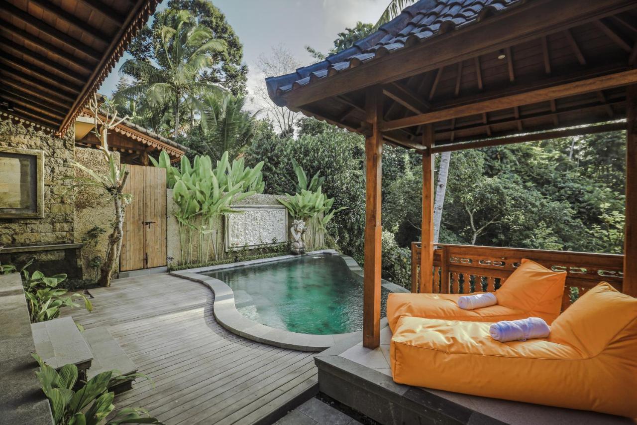 Portobello Villa Ubud Exterior foto