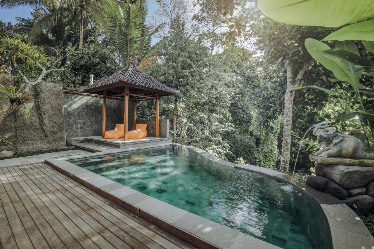 Portobello Villa Ubud Exterior foto
