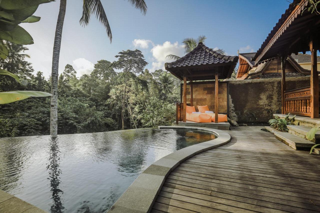 Portobello Villa Ubud Exterior foto
