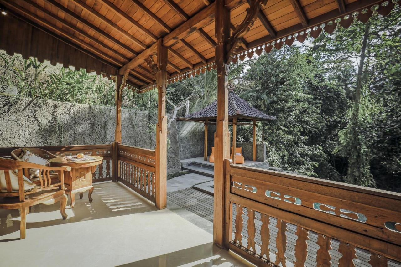 Portobello Villa Ubud Exterior foto