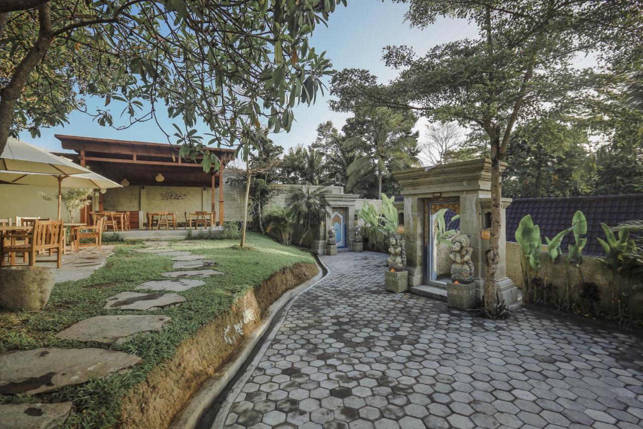 Portobello Villa Ubud Exterior foto